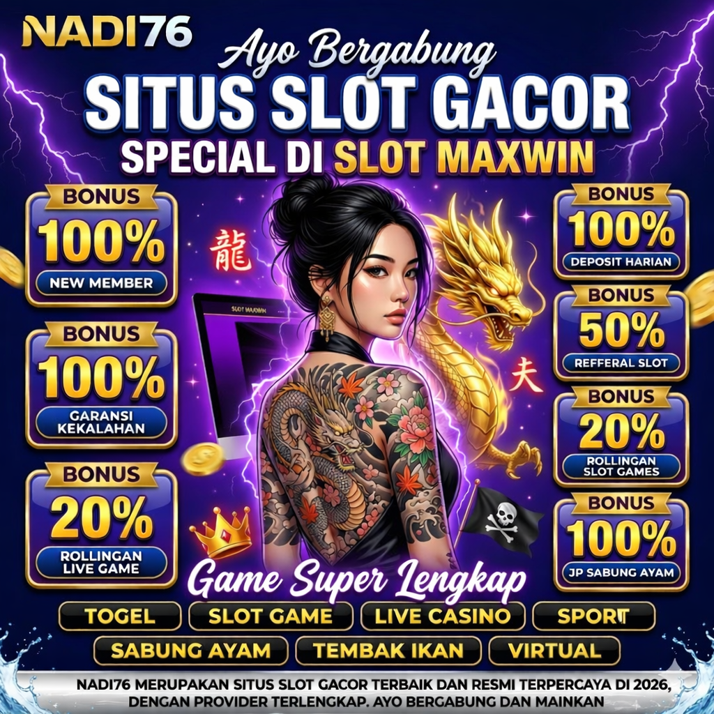 NADI76: Seru Game Online dengan Akses Mudah & Super Cepat