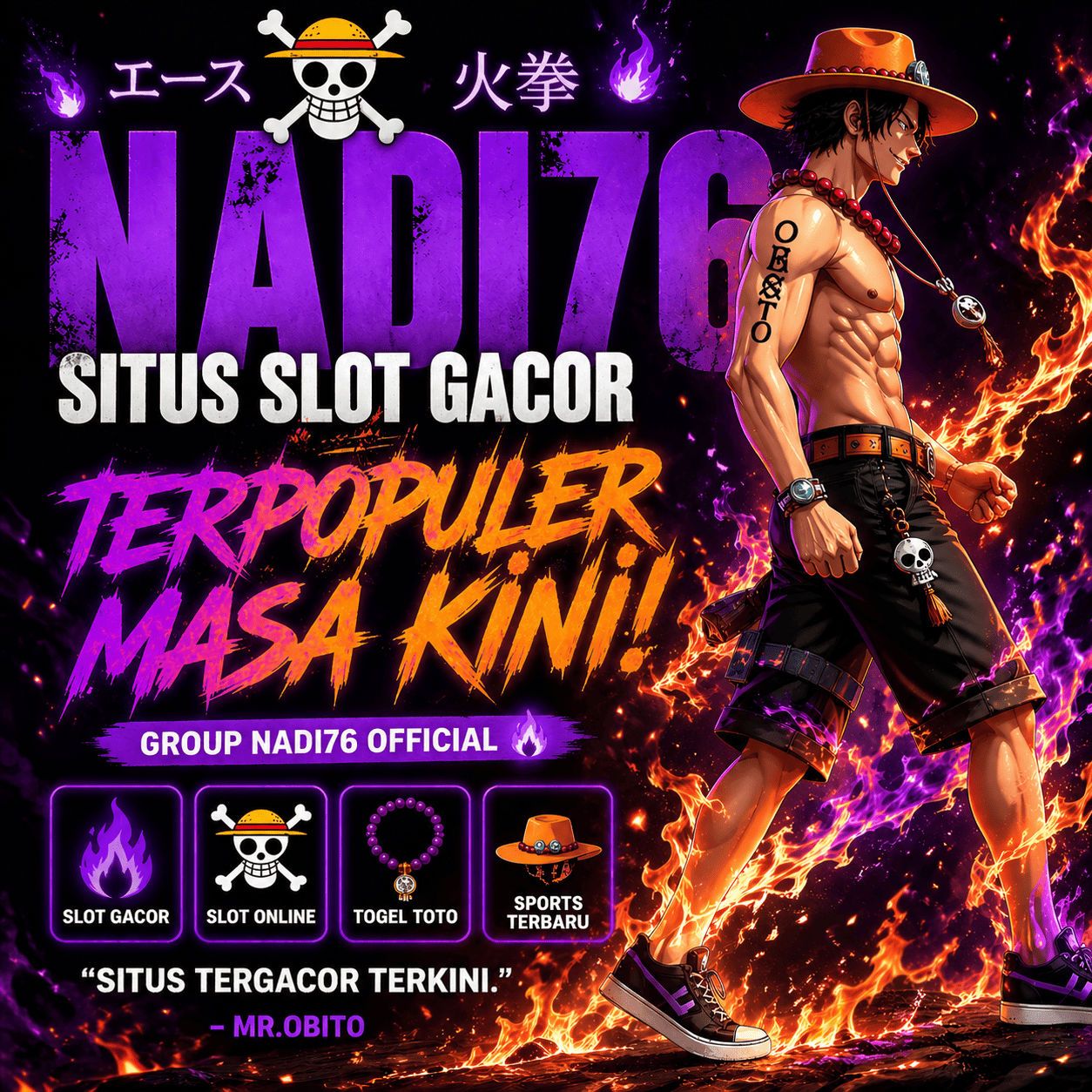 🎰 NADI76 – Slot Gacor Terpercaya Jackpot Cepat